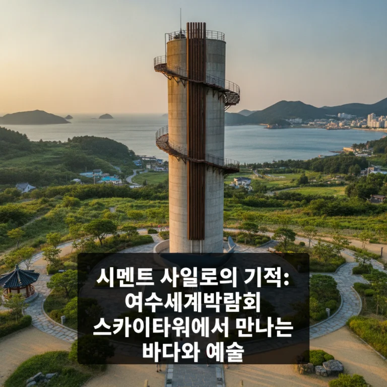 여수세계박람회 스카이타워