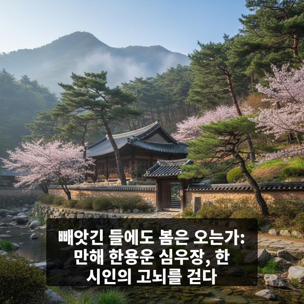 만해 한용운 심우장