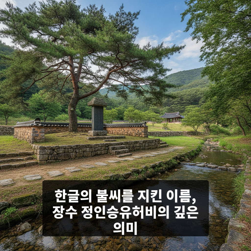 정인승유허비