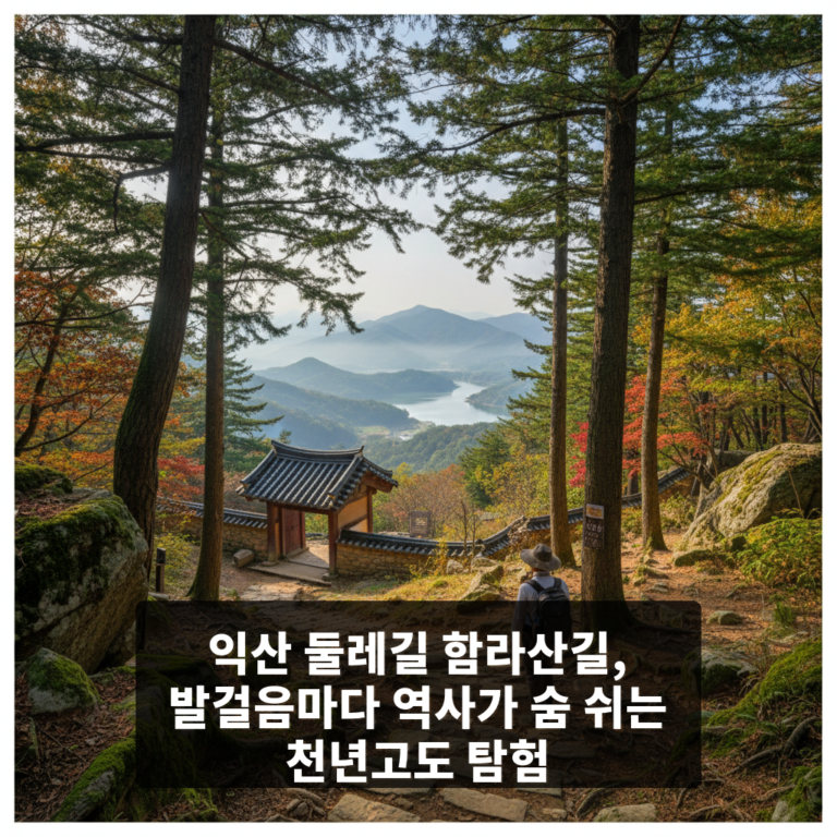 익산 둘레길 함라산길