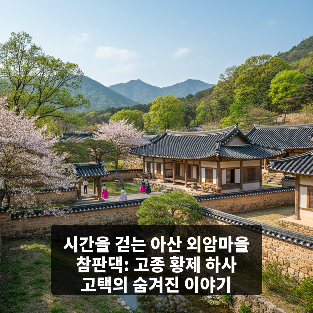 아산 외암마을 참판댁