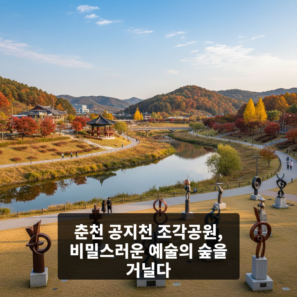 공지천 조각공원