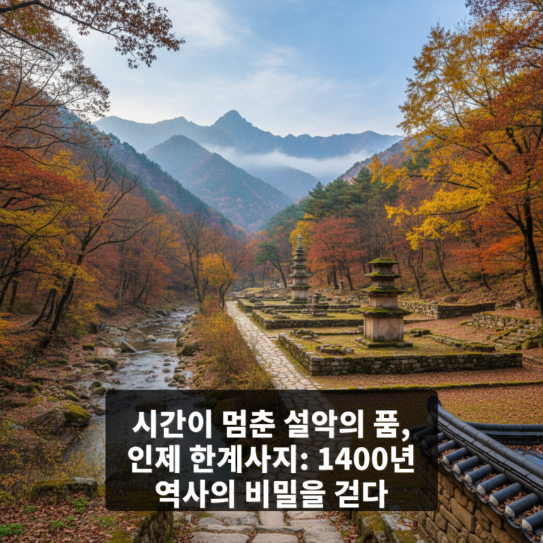 인제한계사지