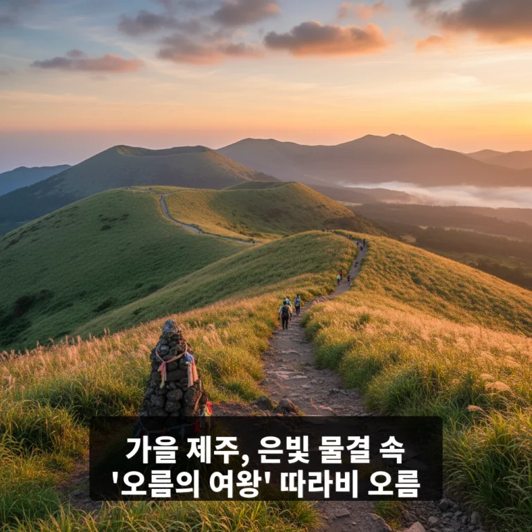 따라비 오름