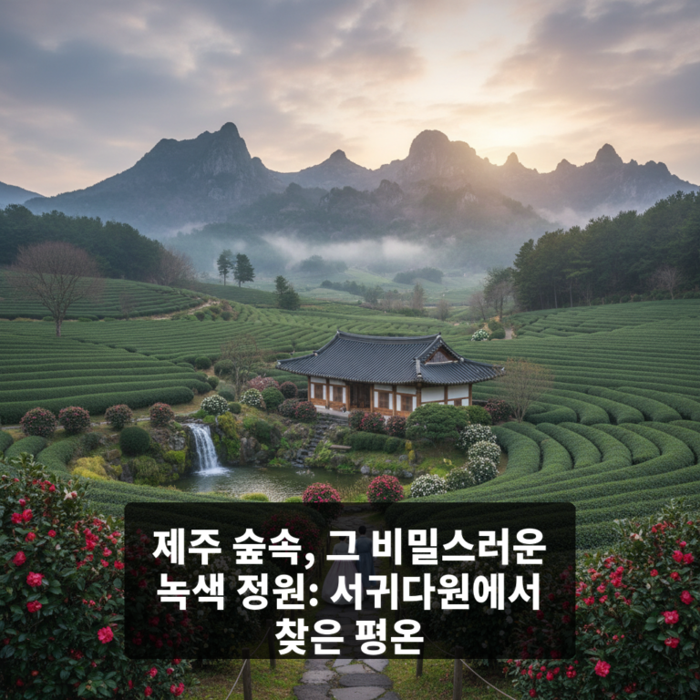 서귀다원