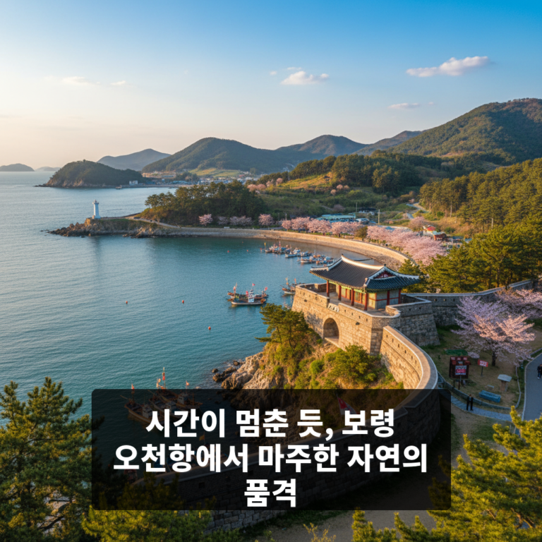 오천항