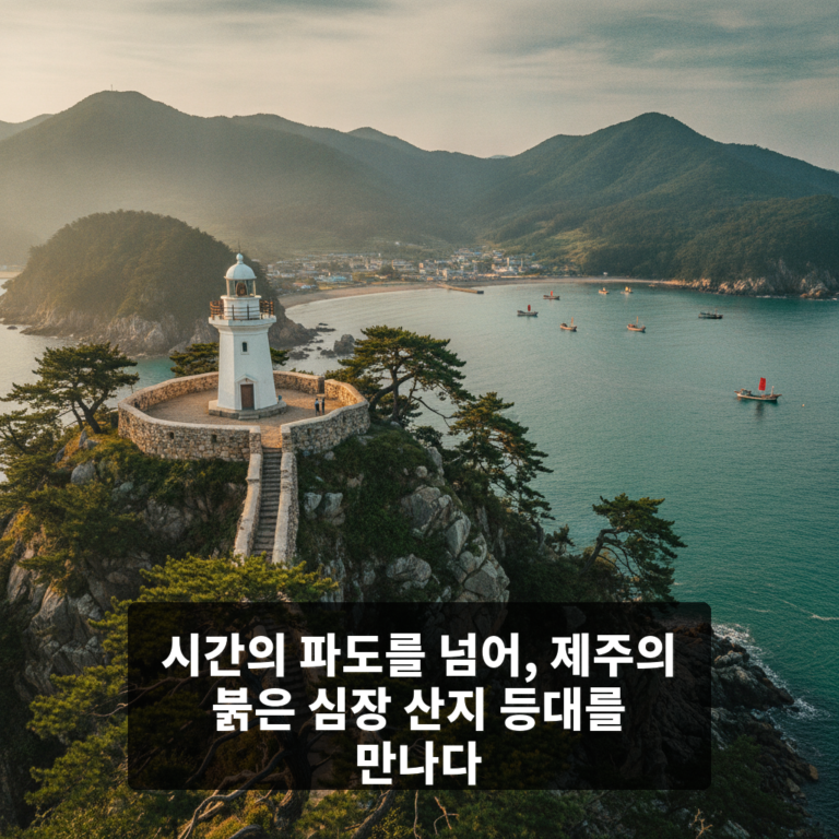 산지 등대