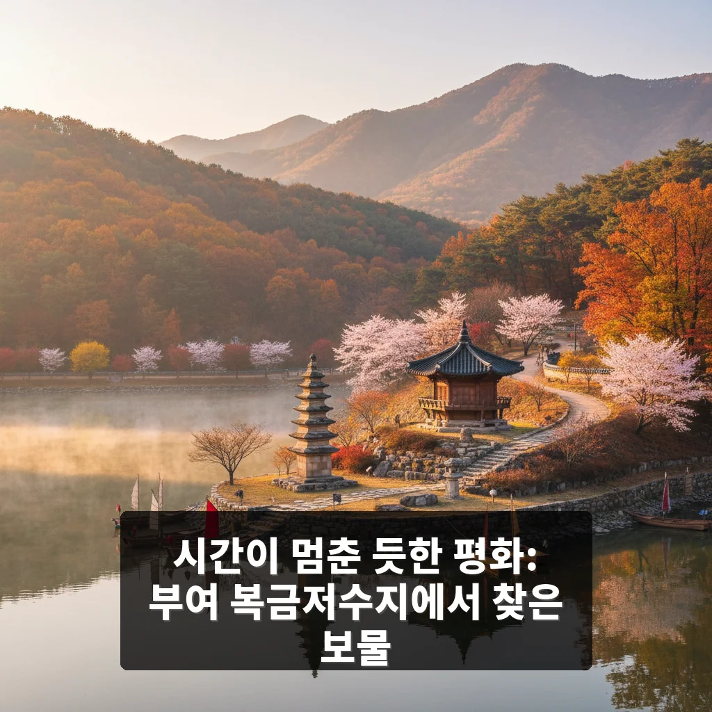 복금저수지