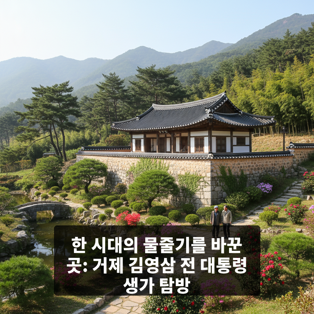 김영삼 전 대통령 생가