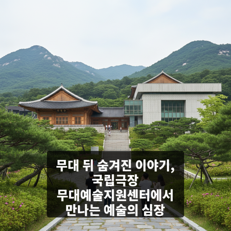 국립극장 무대예술지원센터