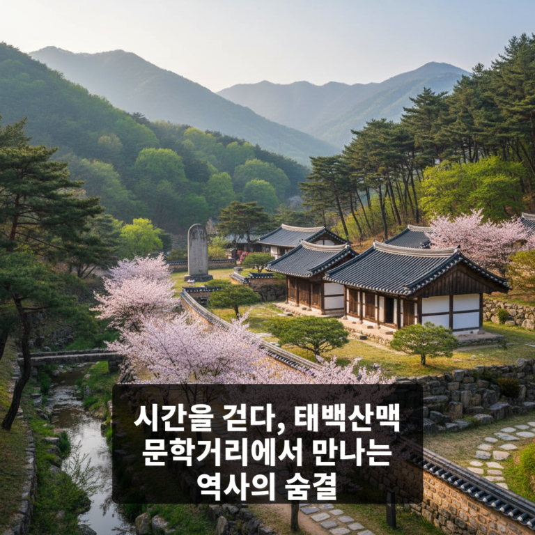 태백산맥 문학거리