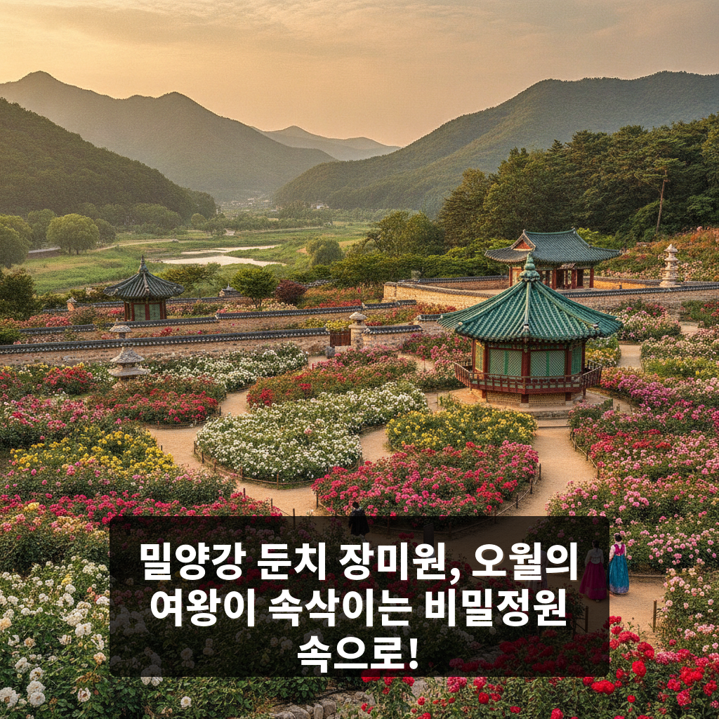 장미공원(밀양)