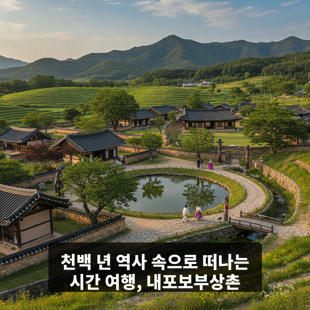 내포보부상촌