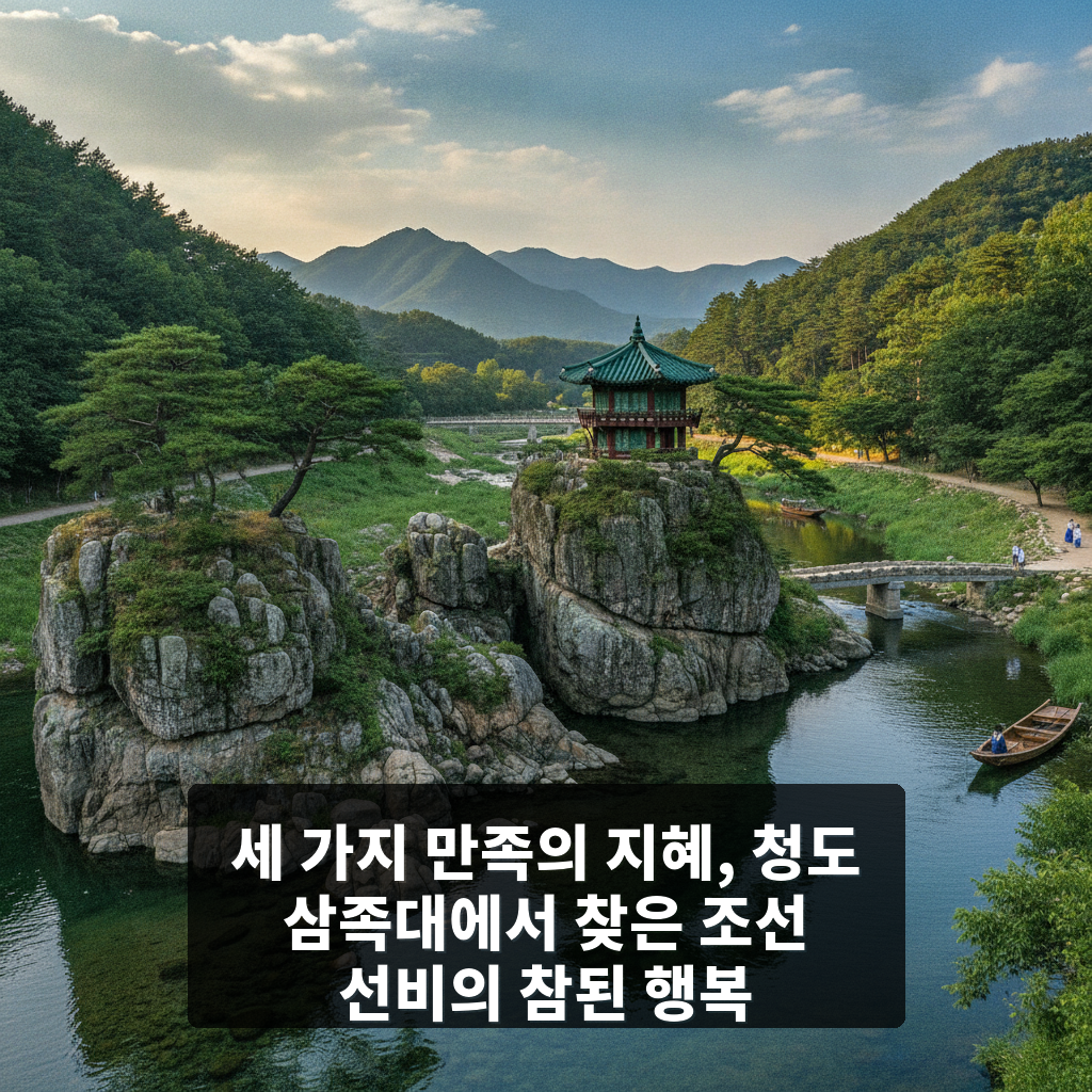 청도 삼족대
