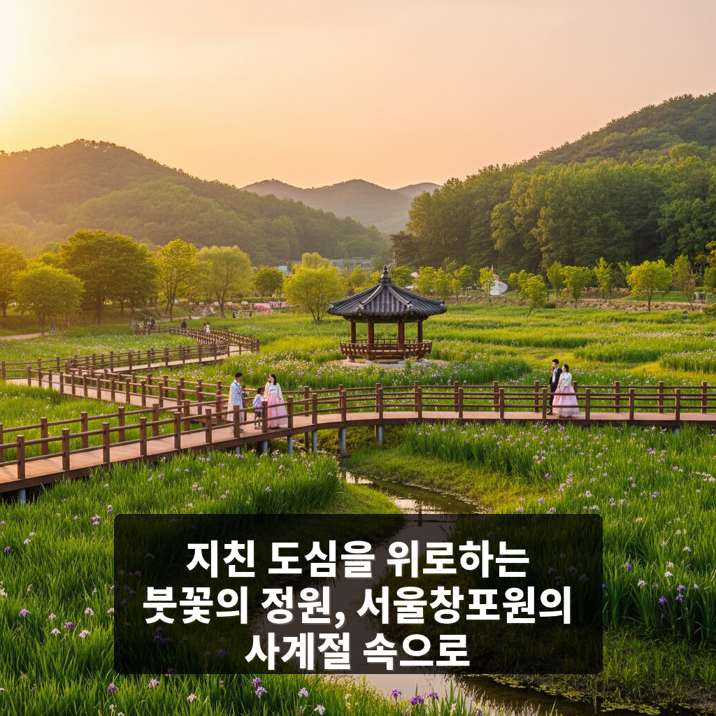 서울창포원