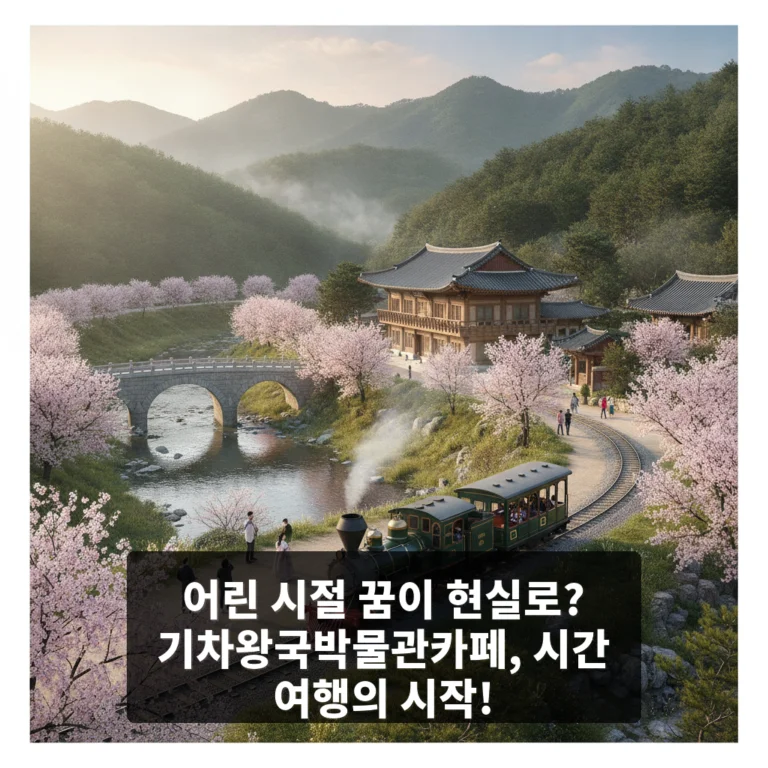 기차왕국박물관카페