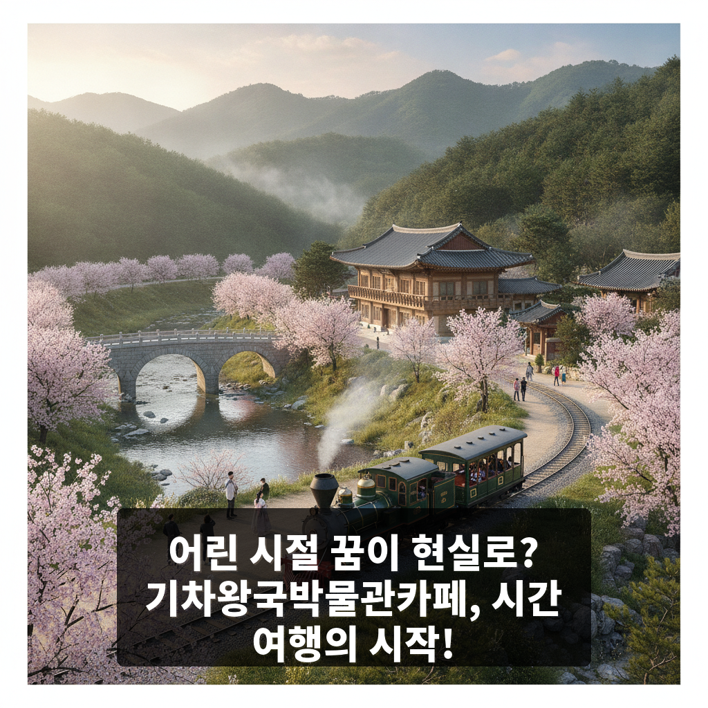 기차왕국박물관카페