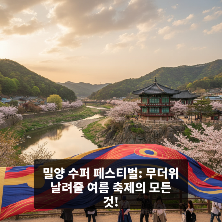 밀양 수퍼 페스티벌