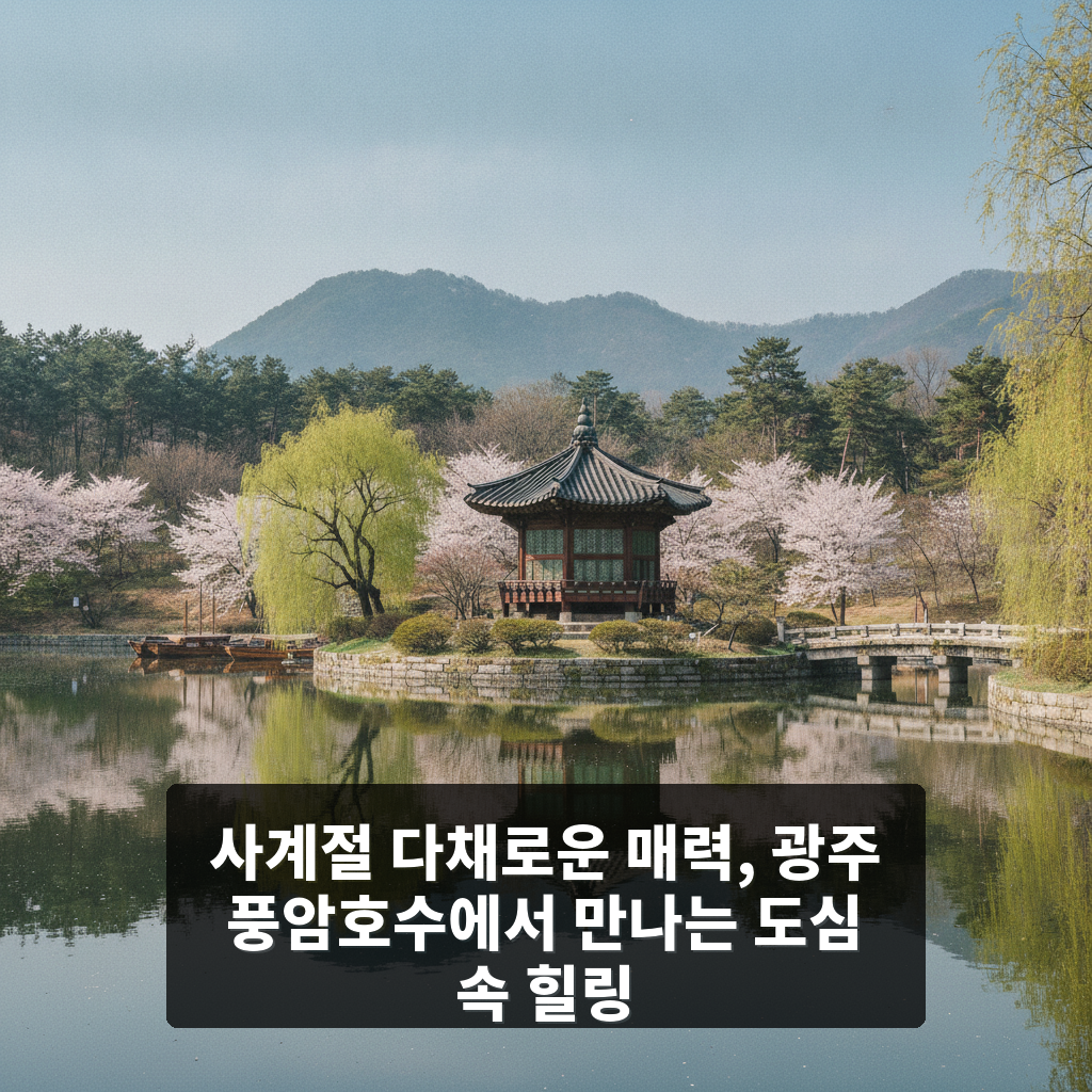 풍암호수