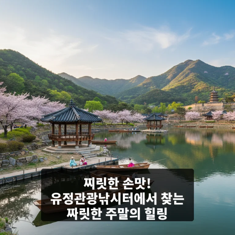 유정관광낚시터