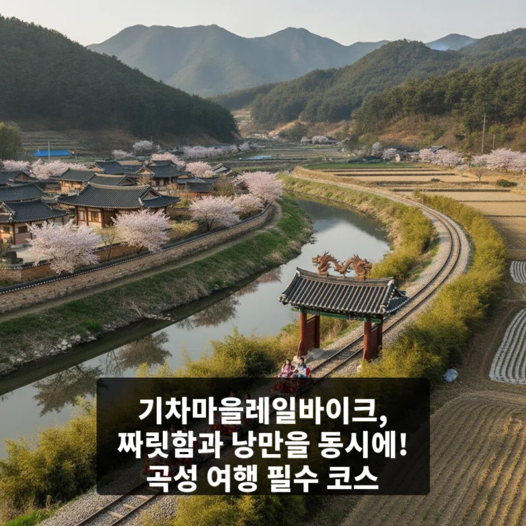 기차마을레일바이크