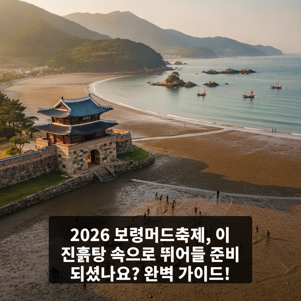보령머드축제