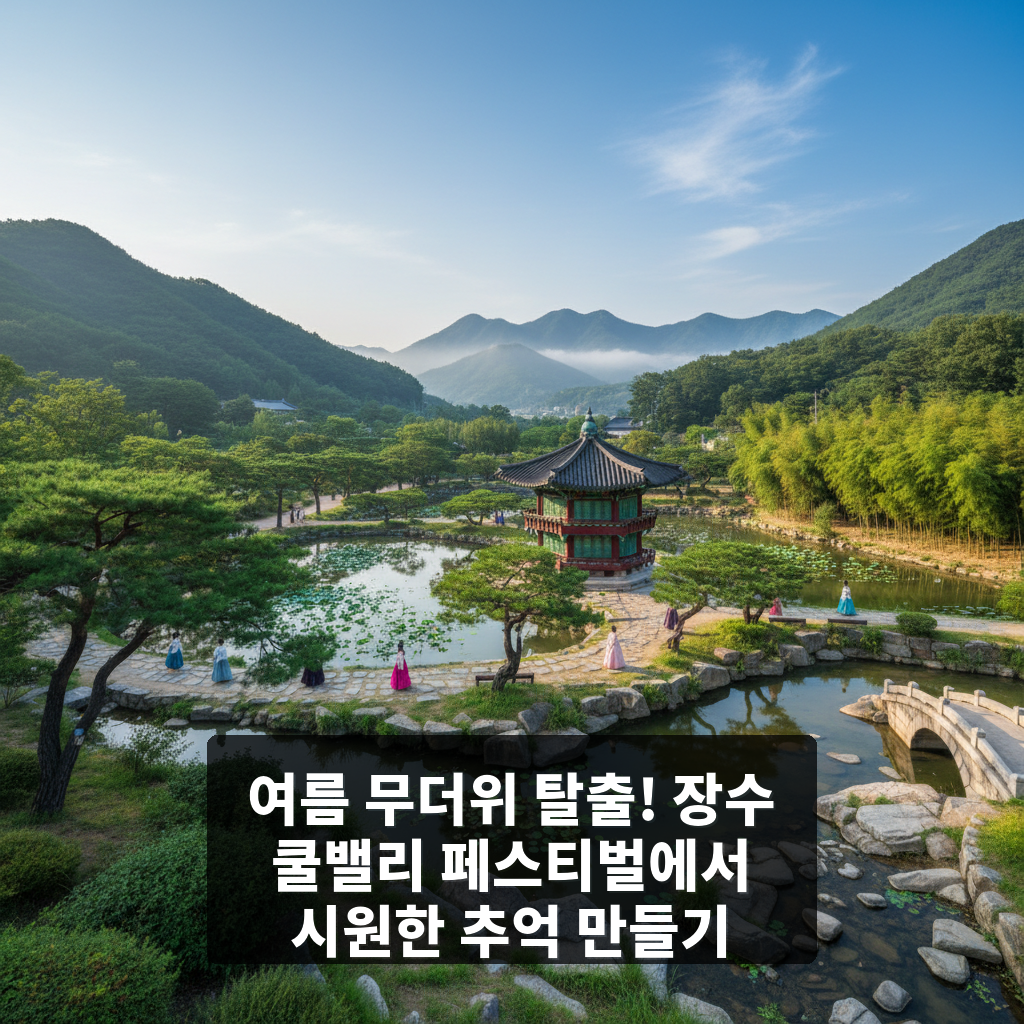 장수 쿨밸리 페스티벌