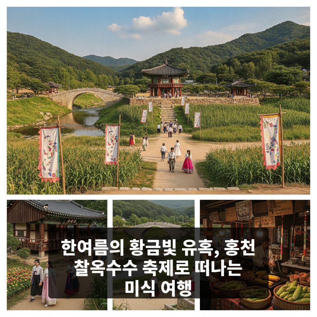 홍천 찰옥수수 축제