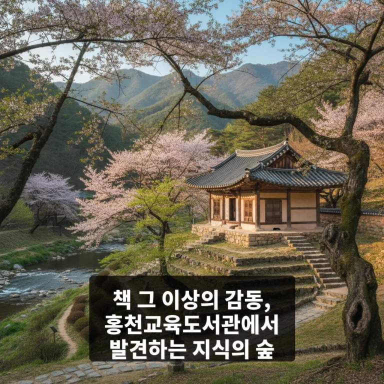 홍천교육도서관