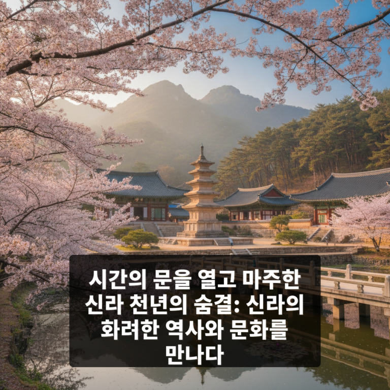 신라의 화려한 역사와 문화를 만나다