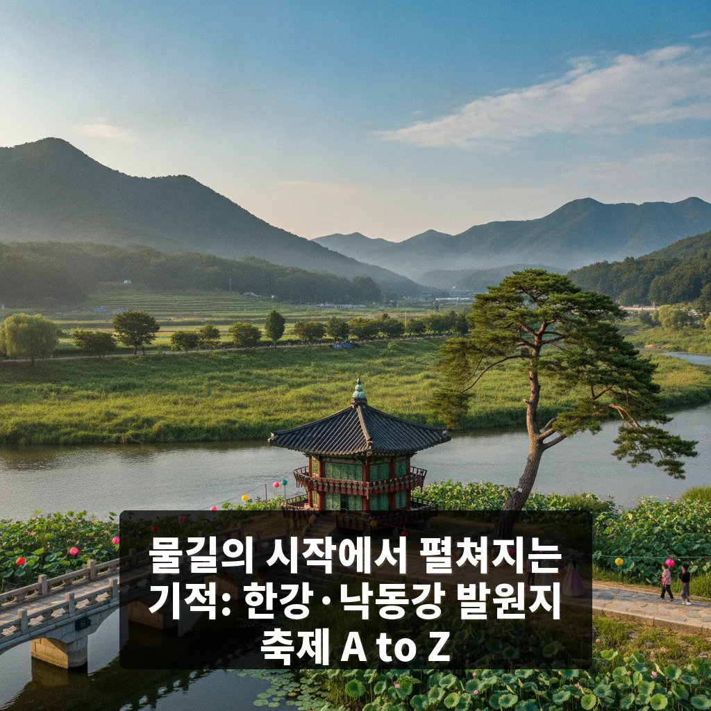 한강·낙동강 발원지 축제