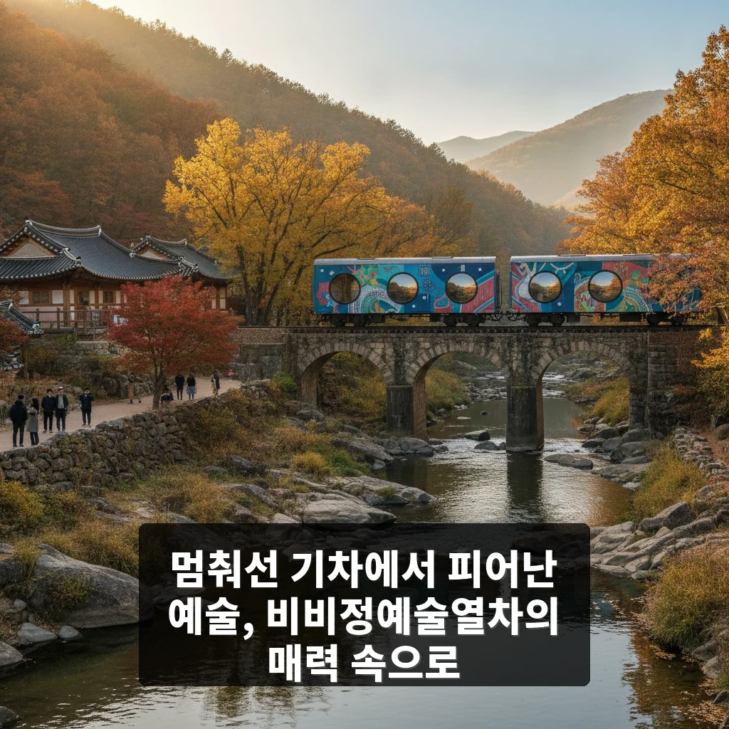 비비정예술열차