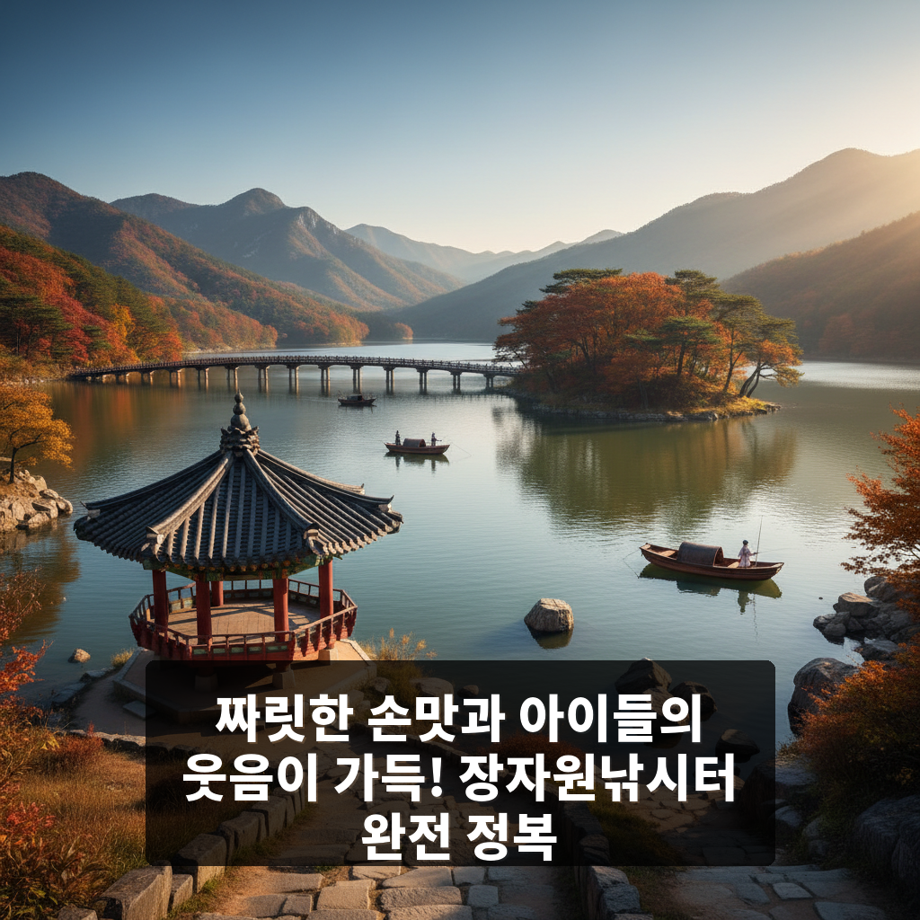 장자원낚시터