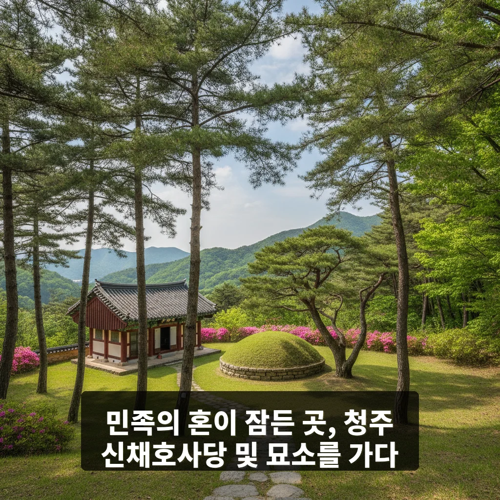 청주 신채호사당 및 묘소
