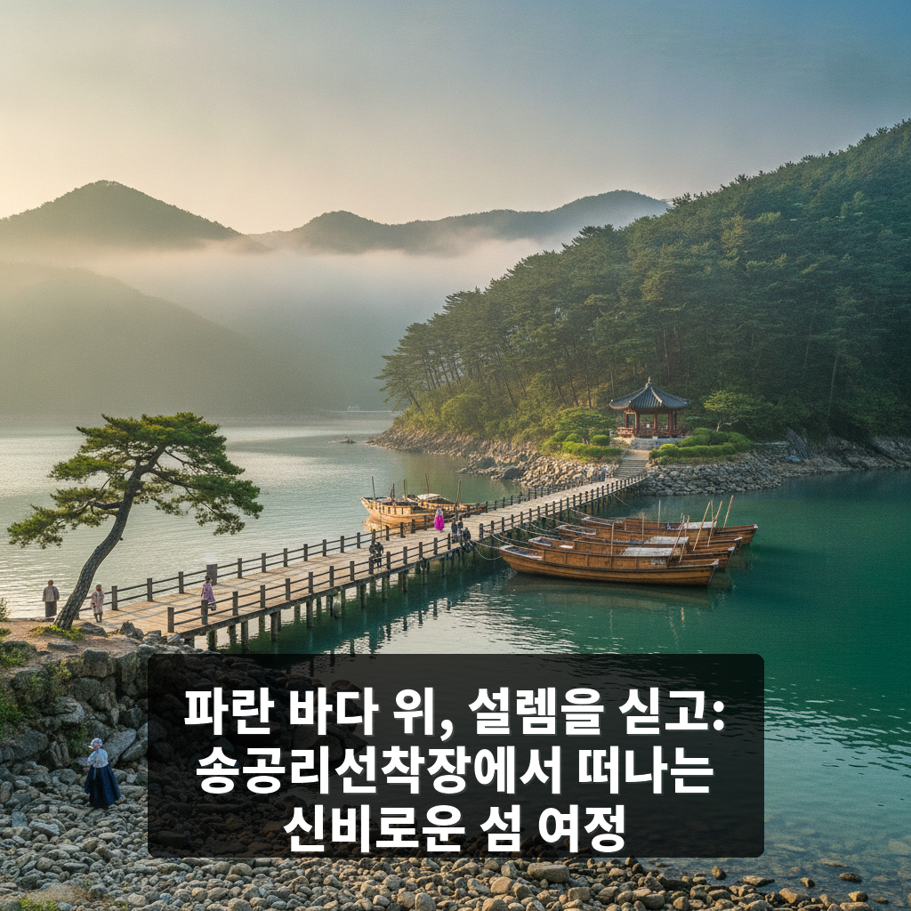 송공리선착장