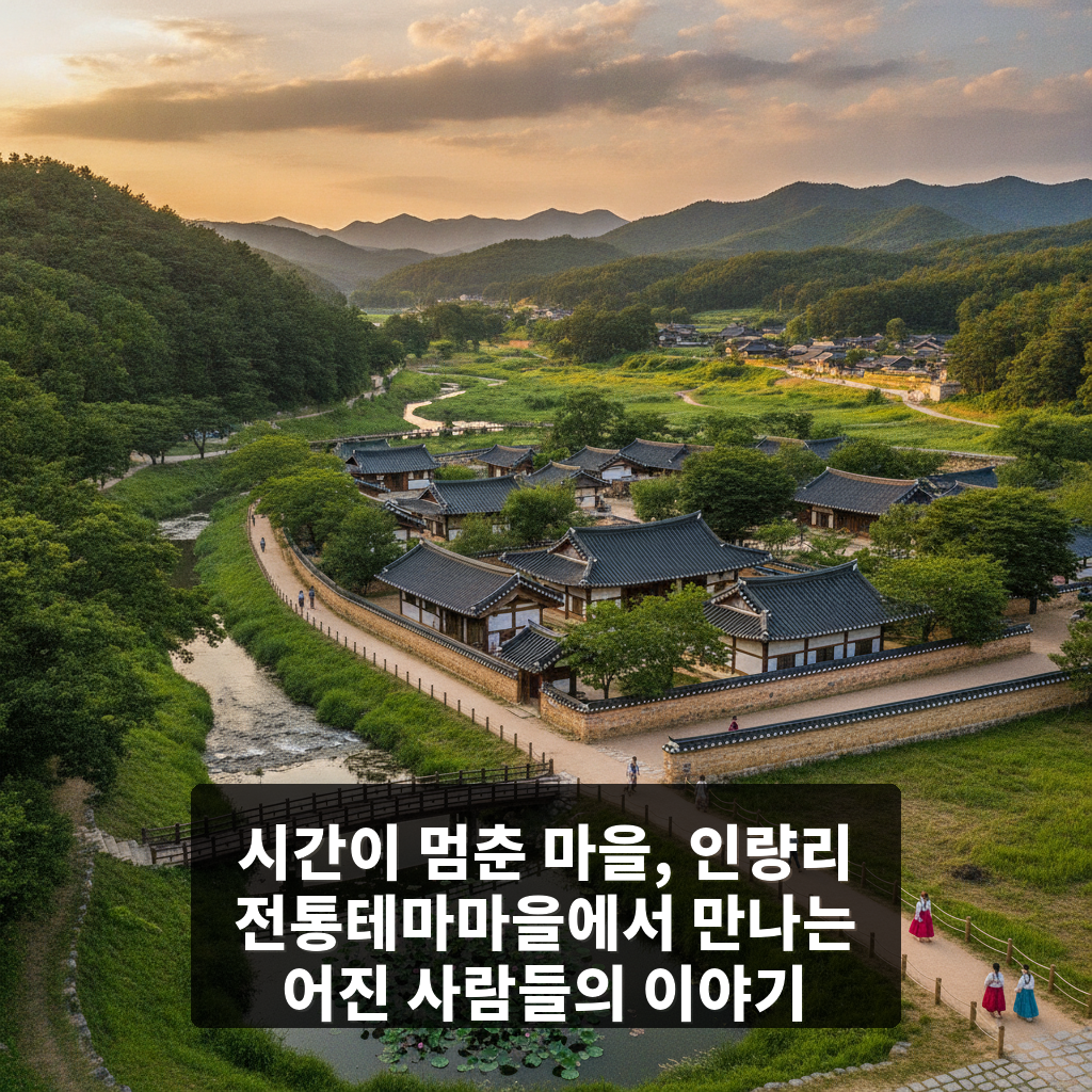 인량리 전통테마마을