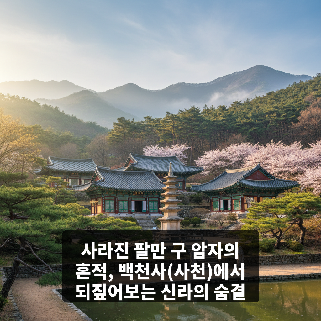 백천사(사천)