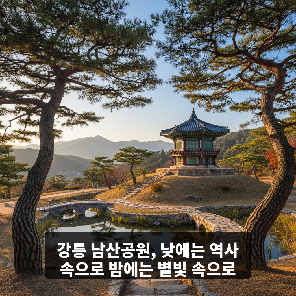 강릉 남산공원