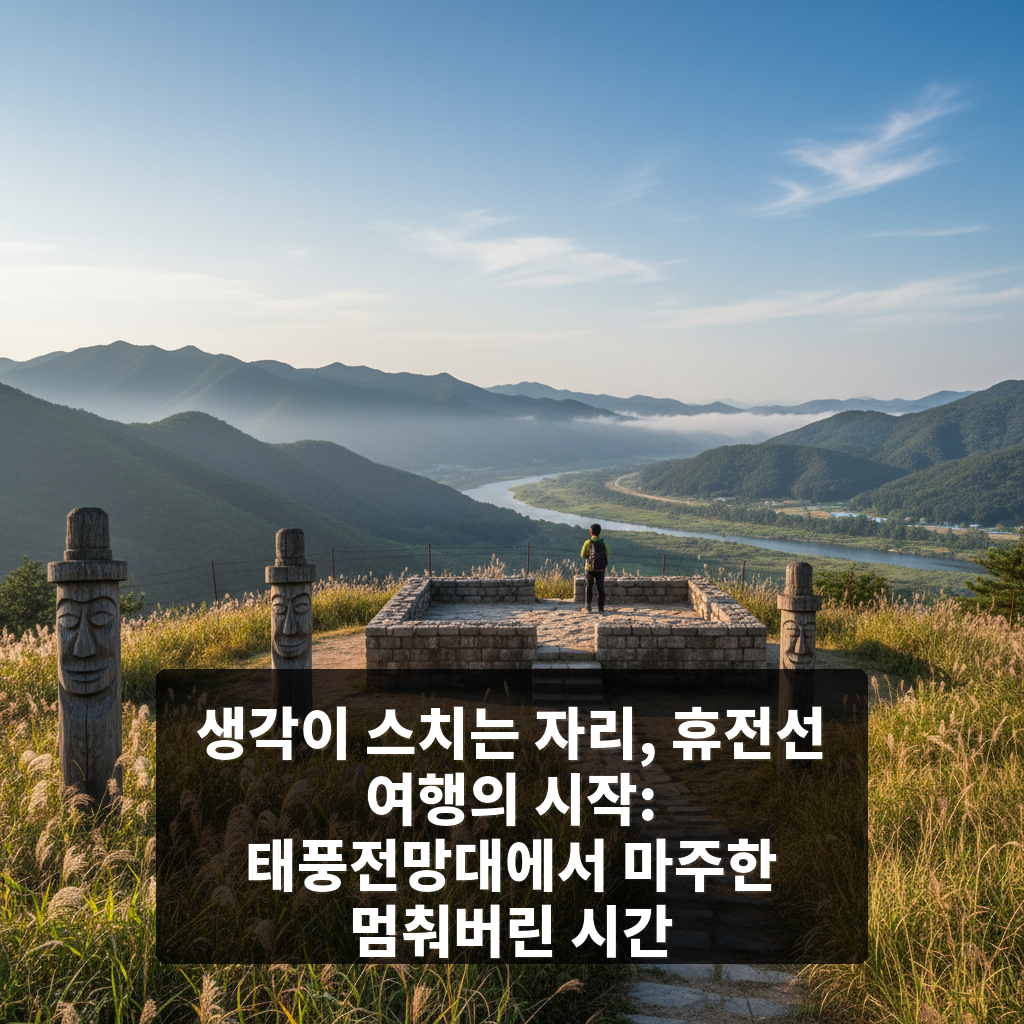 생각이 스치는 자리, 휴전선 여행