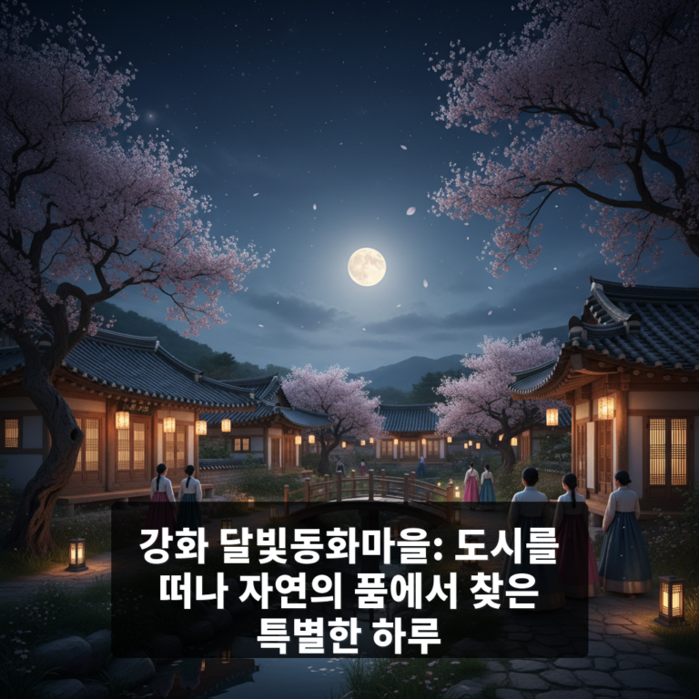 강화 달빛동화마을