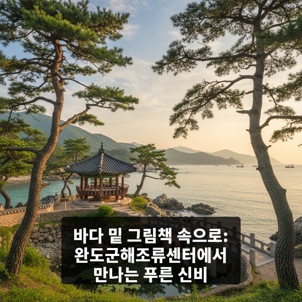 완도군해조류센터