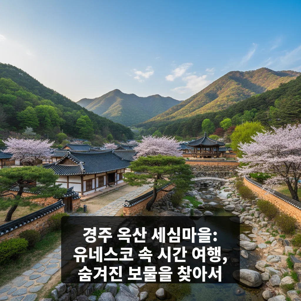 옥산 세심마을