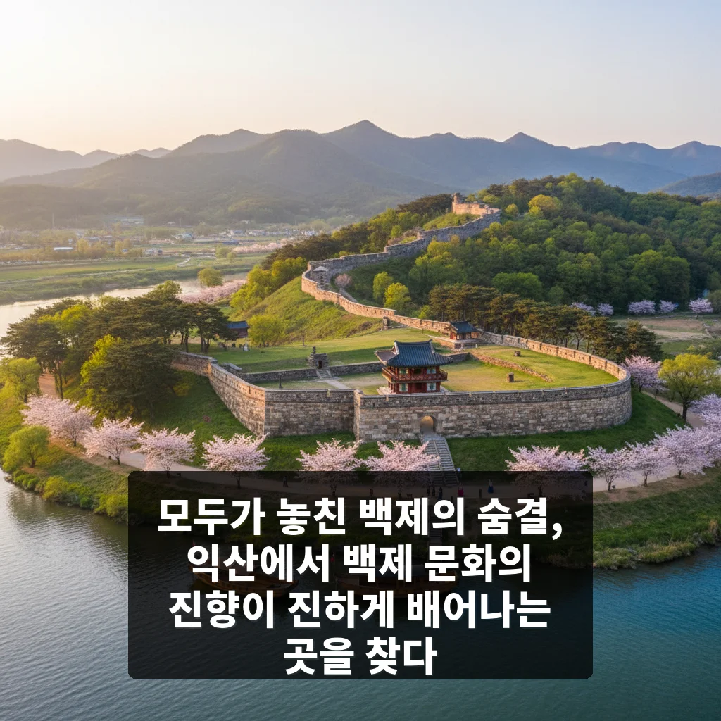 백제 문화의 진향이 진하게 배어나는 곳