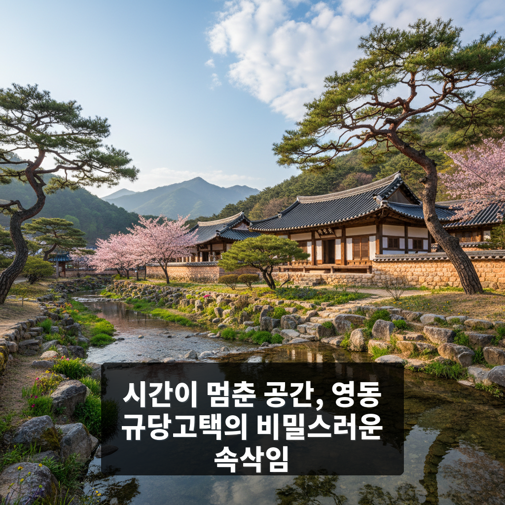 영동규당고택