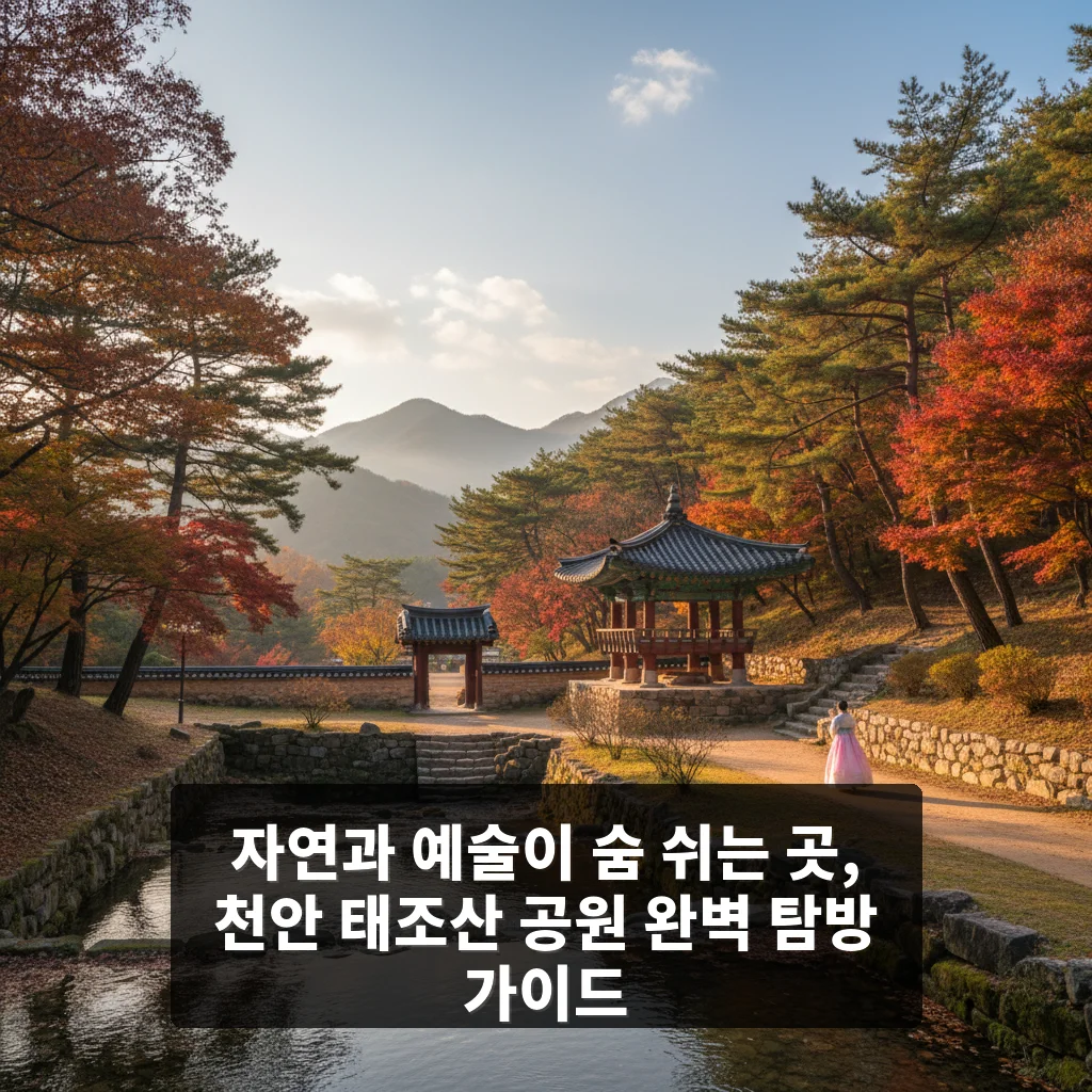 태조산 공원