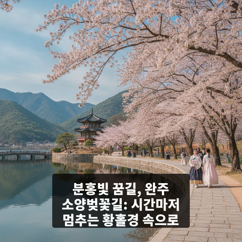 소양벚꽃길