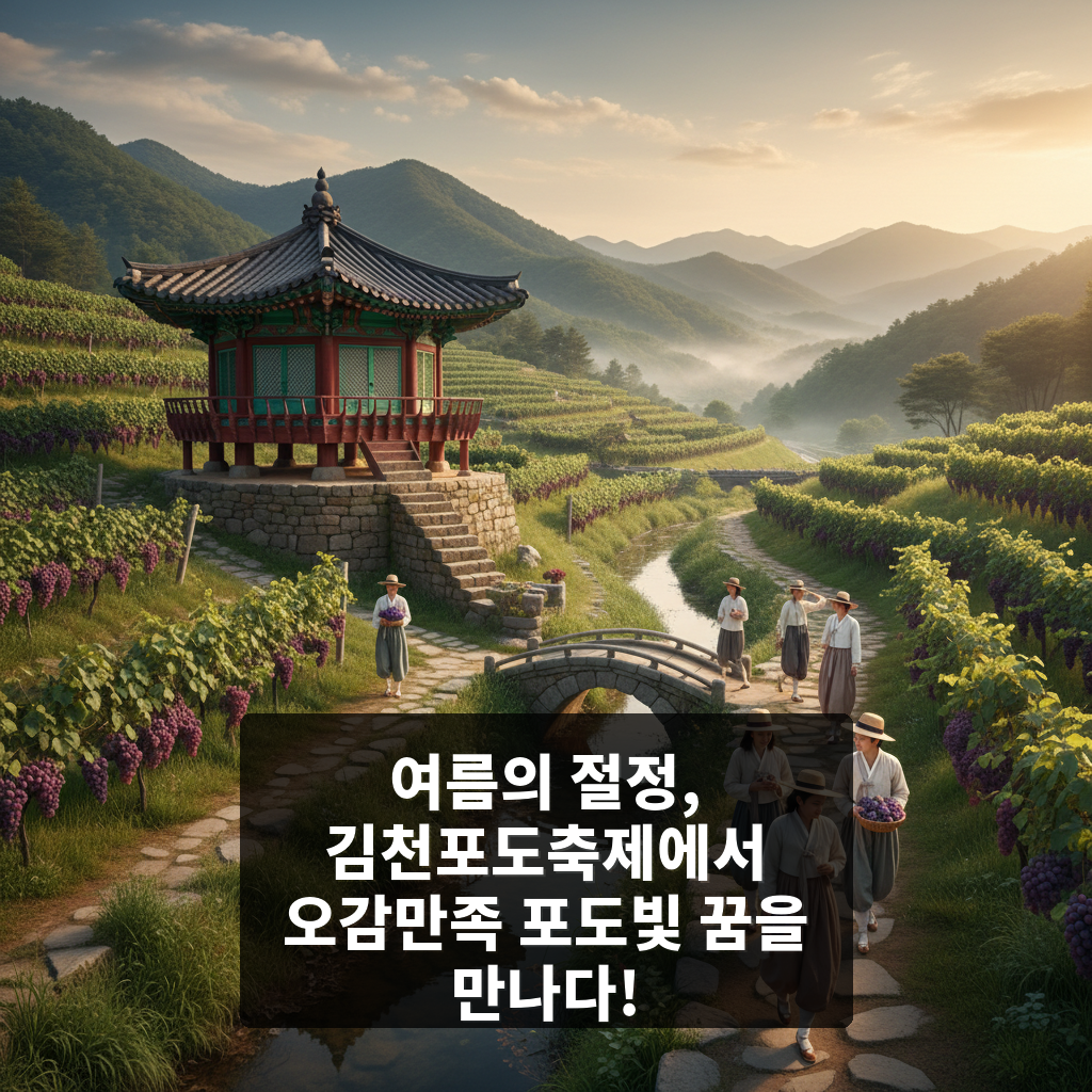 김천포도축제