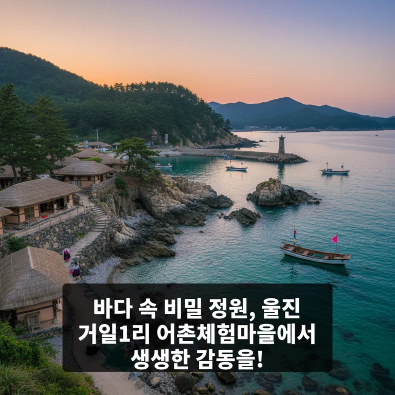거일1리 어촌체험마을