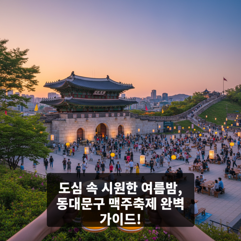 동대문구 맥주축제