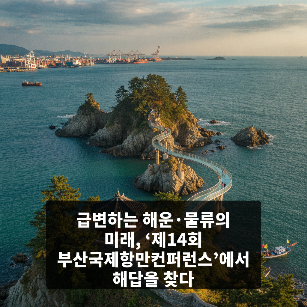 제14회 부산국제항만컨퍼런스